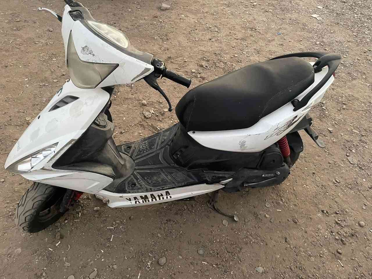 سلام عليكم 
دراجة ماكس مضلع للبيع
او مراوس بسكنس فحل
دراجة بلادية ومابيها نقص 
كهربائياتها كلها شغالة بس 
الجامة مال إشارة اليمنى مكسورة
وضربة بالكفر اليمنى 
بغداد شعلة
سعر خاص
رقم ***********
