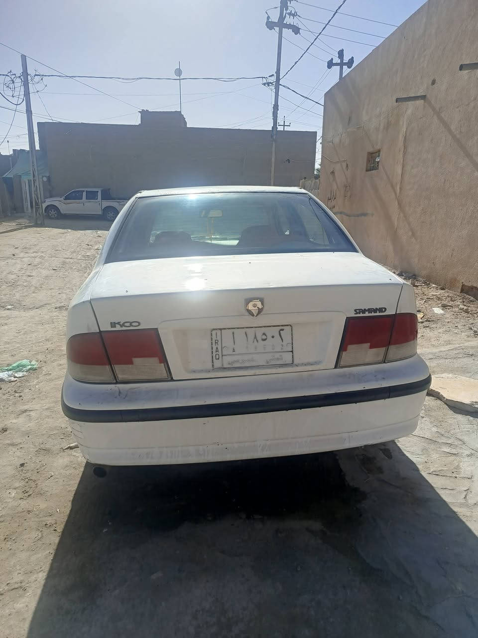 السلام عليكم للبيع سمد سيارة مثل البصورة واحلاا سيارة ستوة بادي بيها خيط بخار منكد ستوة قليل كلش وترايك بيها وين ماجان شرط كير مكفول رقم مثتى خصوصي راعيها موجود بل نجف مداور بل وقت الي يعجبيك  موديل 2011 سنويها.النهايه 27  لسيارة السعر 28 وبيها مجال بسيط هذا رقمي‏‪***********‬‏ والشراي بخير ويتدلل مكاني ديوانيه قضاء الشنافيه تحياتي للجميع
