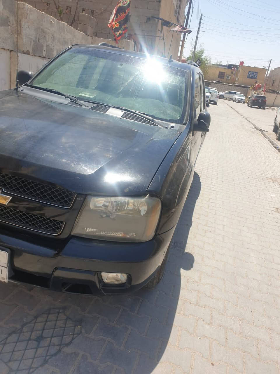 بلايزر 2006
سيارة حلوه ومال جناي 
كير ومكينه خير من الله 
مكينه صارلي شهرين من شديته
غرفته حلوه نضيفه
بيه بس لبنيد 
رقمه اربيل منتهيه سنويه 
موجود تحويل
سعره 90 وبيه مجال 
مكان سيارة بصرة 
***********
