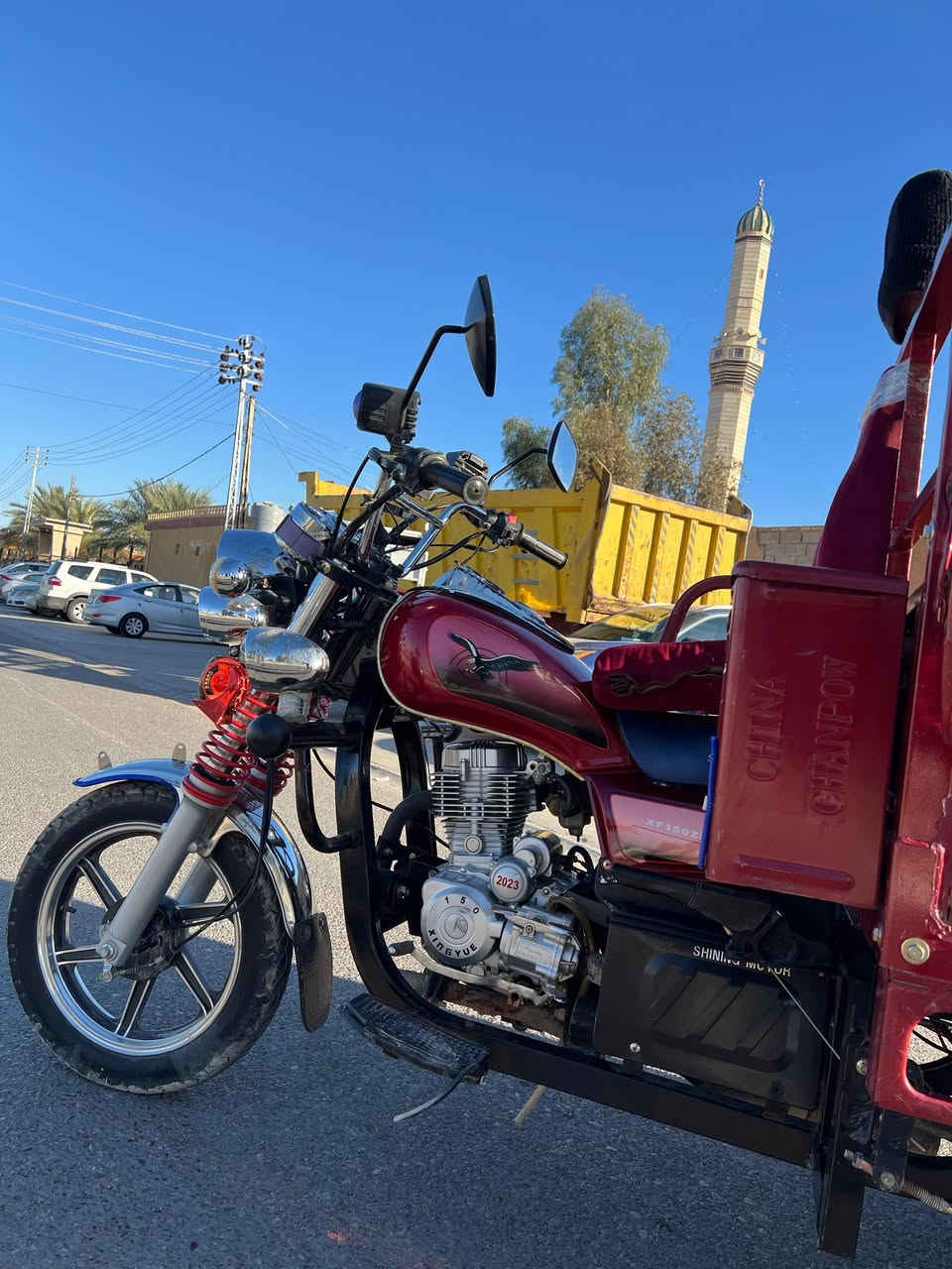 ستوته للبيع موديل 23 ستوته نضيفه محرك بلادي مرقم تحويل ثاني يوم ستوته مكفوله من اي شي تشغل وتطلع ما بيهه نقص سعر 3.500 بيها مجال ***********
