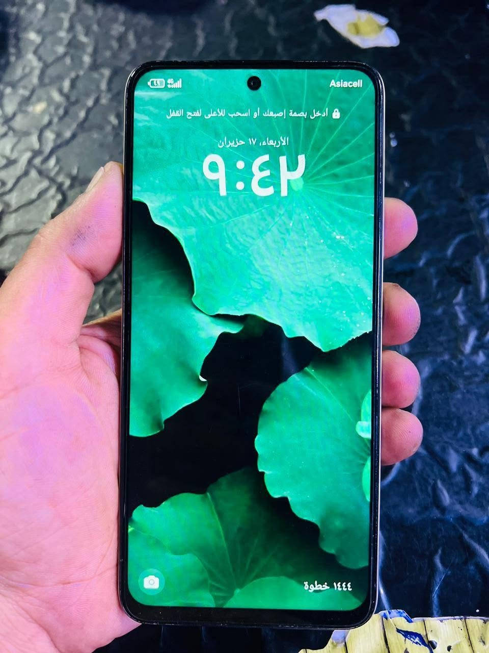 جهاز هونر x7d (اكس 7 دي)  
ذاكره 256
معالج سناب دراكون 
رام 16 
بطاريه 6500
جهاز مستخدم ايام بدون ملحقات 
بيع او مراوس
مكاني بغداد زعفرانية


**إذا كنت صاحب هذا الإعلان وتريد حذفه لأي سبب، رجاءا أرسل رسالة إلى الدعم الفني**