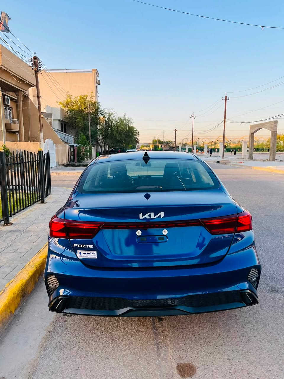 السلام عليكم   كيا فورتي 24   دخول جديد منفيست باسمي فحص مؤقت السيارة بيها بارد حافة لبنيد وحافة جاملغ السيارة بدون قطرة صبغ تبريد راديترات شركة 

المواصفات

محرك 2000 دوش 
تبريد قطعتين

اشاير بالمري

شاشة جبيرة  

سستم صوت

كامرة دوارة

رادار امامي

رادار خلفي

رادار جانبي

تدفئة كشنات

تدفئة ستيرن

لد امامي

تحديد مسار

شحن لاسلكي

قيادة ذاتية

توقف ذاتي 

تنبيه عند مغادرة المسار

اوتو ستوب

كروس سرعة

وضعيات قيادة

وبعد هواي مواصفات بيها

سيارة جاهزة وكاملة بدون نقص

السعر   132وبيها مجال بسيط

مكاني بغداد تقاطع درويش حي الاعلام ***********
