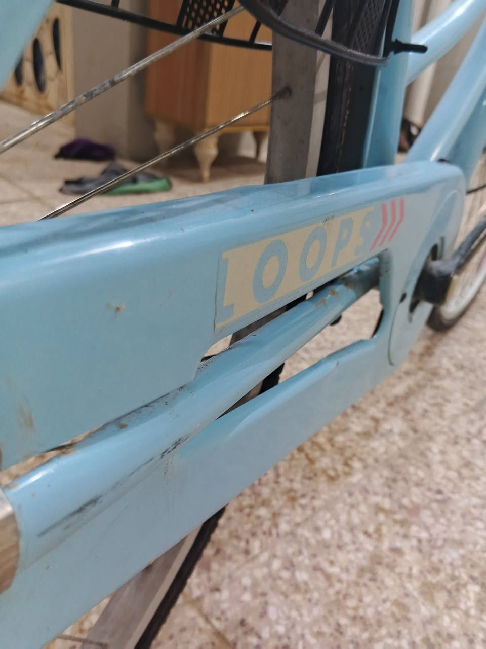 سلام عليكم الباسكل للبيع او مراوس حسب القناعه مديل 22 نزلته بيدي من الخان سعر 125 وبي مجال مكاني نجف الاشرف شارع المجمعات انته تجي اني مااجيي الاستفسار بالواتساب ***********
