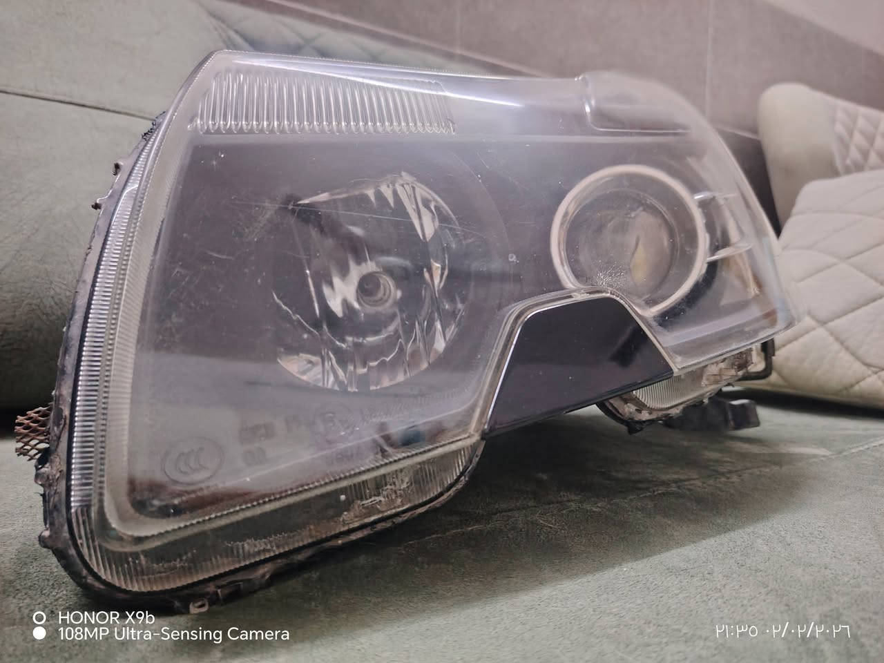 لايتات بلادية امكراند ec8 ابو اللد مزروع عدسات لد ابيض يعني ماكو شي اسمه بالليل متشوف كدامك نهار
سعرهن 400 دولار....... لاتكولي غالي لان بس العدسات ب200دولار يعني اللايت يطلع عليك ب200 دولار بالسوك سعره 300 دولار وتجاري
مسويلها جلي داخلي وخارجي


**إذا كنت صاحب هذا الإعلان وتريد حذفه لأي سبب، رجاءا أرسل رسالة إلى الدعم الفني**