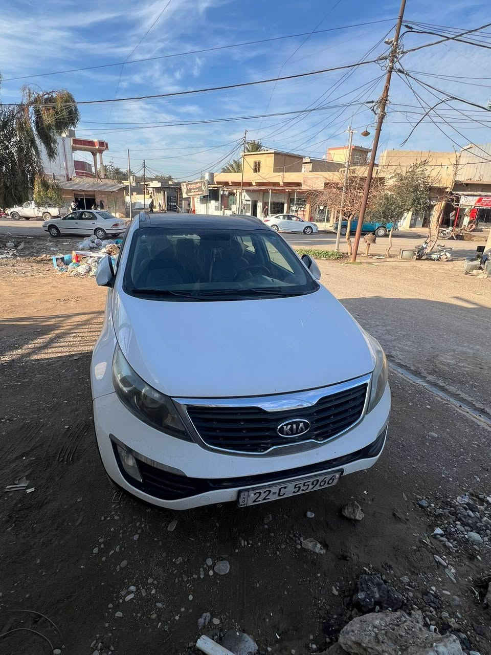 سلام عليكم كيا اسبورتج موديل 2011 سياره كلين بدون صبغ  مواصفات فول فول  سياره مال بيت  حيل نظيف سنويه جديد بطاقه بنزين محرك مفتوح ومتصلح نفس شركه  مكان سياره داقوق رقم صاحب سياره *********** دكوك, كركوك
