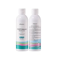 مقشر قدم كالوس🔥🔥 كيفية الاستعمال / يوضع مقدار 50 مل نقع القدمين في وعا...