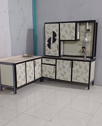 كاونتر متر ونص • سنك متر وعشرين • مرمر صناعي