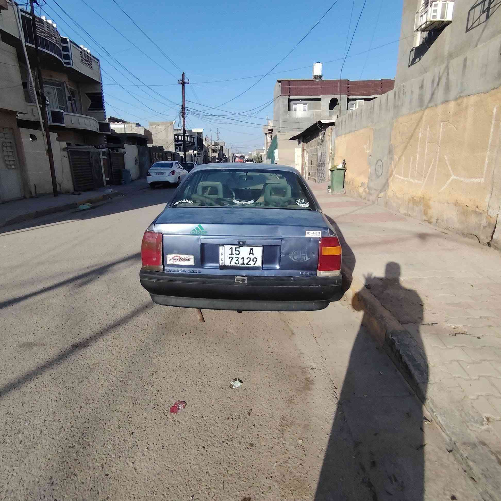 سياره اوبل موديل 1987 سياره جهازه كير بكينه ماناقصه شي قرفته نضيفه سعره 18 ،لبكان ابو غريب ابو منيصير ***********//***********
