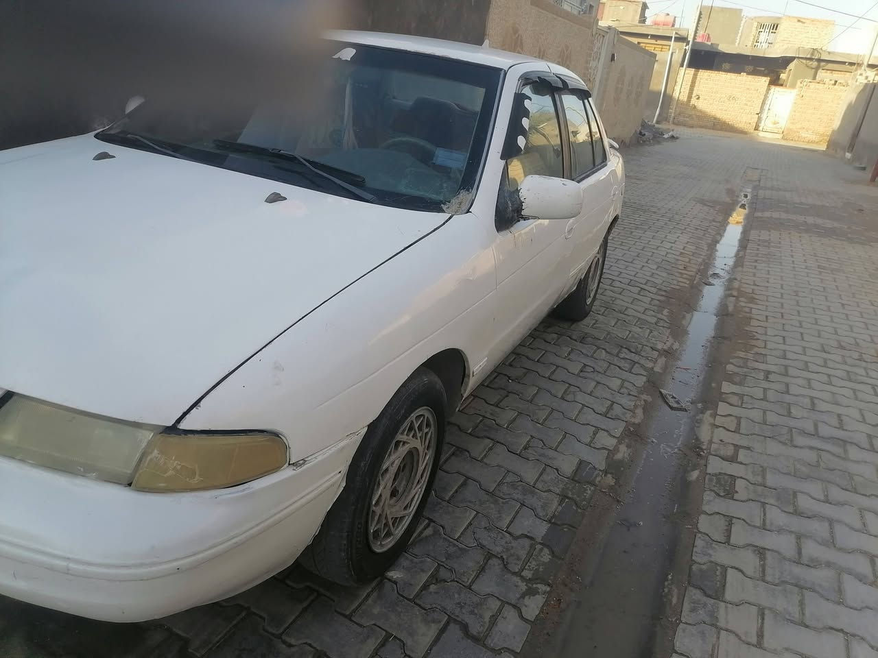 سلام عليكم للبيع موديل 93 رقم نجف الكليزي هزه جديده مثل ماموضح بالصوره امامكم كير عادي السعر 24وشريا يتصل وبي خير ودلل قضاء الرميثئ ***********
