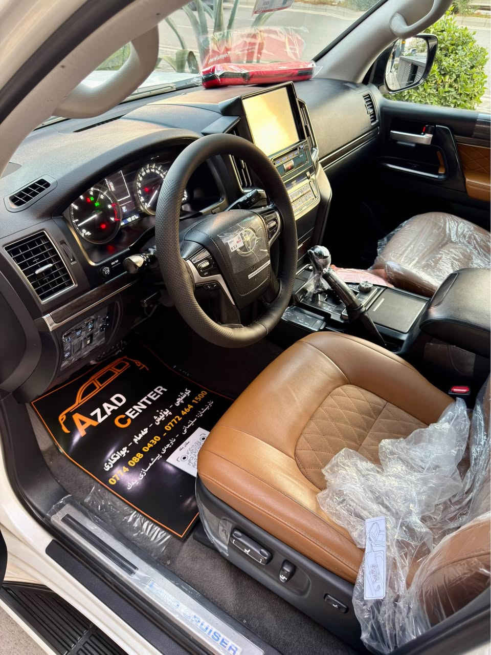‏Land cruiser GXR  2021     V8  47,000km‏
‏Grand turing
ظمان شريكة ساز 
لاندكروزر 2021  GXR
‏‎ملاحظە : الاخوان رجائن بس بیع نقد بدون مراوس📌
أخت زيرو بل كارتون 📦📦
‏‎لاندکروزر 2021 SAS
‏‎💎محرک 8 سلندر 
‏‎⌛️ماشي 47,000 ألف
‏‎💎 بسمطين  +سماعة بيلادي +فرشات بيلادي مجوود 

‏‎💎 مكفولة كفالة عامة من الدعامية إلى الدعامية
‏‎ 💎 بدون صبخ .بدون بارد  ،بدون رصعات ،بدون حتى شخط
‏‎دعاميات هم بدون صبغ ،رمل مابي ،لحية بدون صبخ ..بقية كلها بشرط

‏‎🧬فول فول مواصفات
‏‎شاشة كبير لمس 5كاميرا حاسة رادارات
‏‎كاميرات 3 شاشات سيلاد فتحة سقف 
‏‎كشن جلد كشن كاراباي شحن موبایل  8 اريباك تبريد مركزية
‏‎بصمة تشغيل عن بعد باب جاك سلاجة ليد زينون 
‏‎تحكمات ستيرن دبل فوليوم فورويل هوك
‏‎سيارة بها 2 بصمة من شركة جديد جدأ 
‏‎سيـارة عل نظافتها احسبها صفر زيرو

💎 تخم تاير دنلوب الاصلي

‏‎ 💎محرك كير بشرط مامفتوح
‏‎سيارة حيل نظيفة كلشي عل بلاد لوك
‏‎سنوية زنكة كلشي جديد مدفوع لـ2031
‏‎باسمي السنوية بشرط تحويل و خرامة 
‏‎سيارة مابيـها دينار مصرف كامل من كل نواحي

‏‎♻️نفسي يوم /تحويل و وكالة حاظر رقم سلیمانیە
‏‎📍مكانك /داخل سليماني

‏‎💵 سعر 548$ 
‏‎☎️موبايل/ *********** السليمانية, العراق
