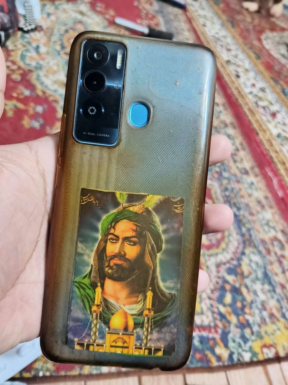 سلام عليكم جهاز تكنو للبيع السعر 75 مكان الكوت منقطة حي الحكيم الاولى شارع بيت خليفة


**إذا كنت صاحب هذا الإعلان وتريد حذفه لأي سبب، رجاءا أرسل رسالة إلى الدعم الفني**