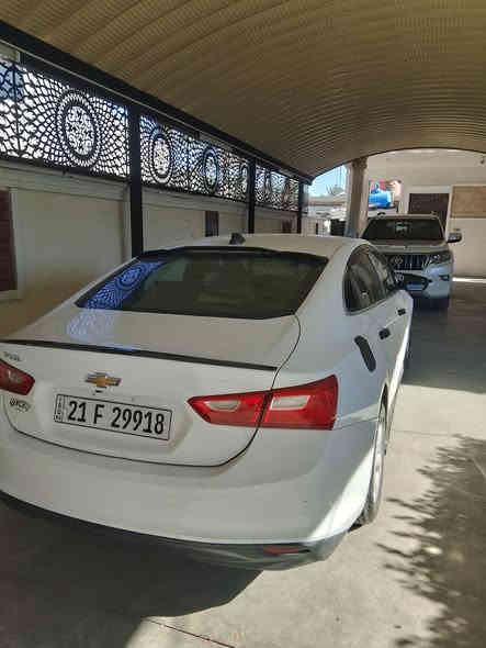 السلام عليكم
للبيع ماليبو 2017 

الضرر// مثل ما موضح بلصورة بس بنيد ونفسه مصلحه 

المواصفات 
 ✅بصمه ابواب 6
✅ويل كب ١٧ 
✅محرك 1500 توربو 
✅مانع انزلاق
✅شاشه  تدعم 📲Android Auto/car play
✅خرائط Gps
✅كامره خلفيه 
✅كروز مثبت سرعه
✅شاشة ضبط واعطال بل دشبول
✅منافذ USP/ 12V /Tip C
✅مانع انزلاق 
✅حساس اطارات
✅4 دسك/ Abs
      

رقم سليماني  شرط تحويل 
125ورقه بيها مجال 
أي استفسار 
*********** حكم 
مكان بغداد
