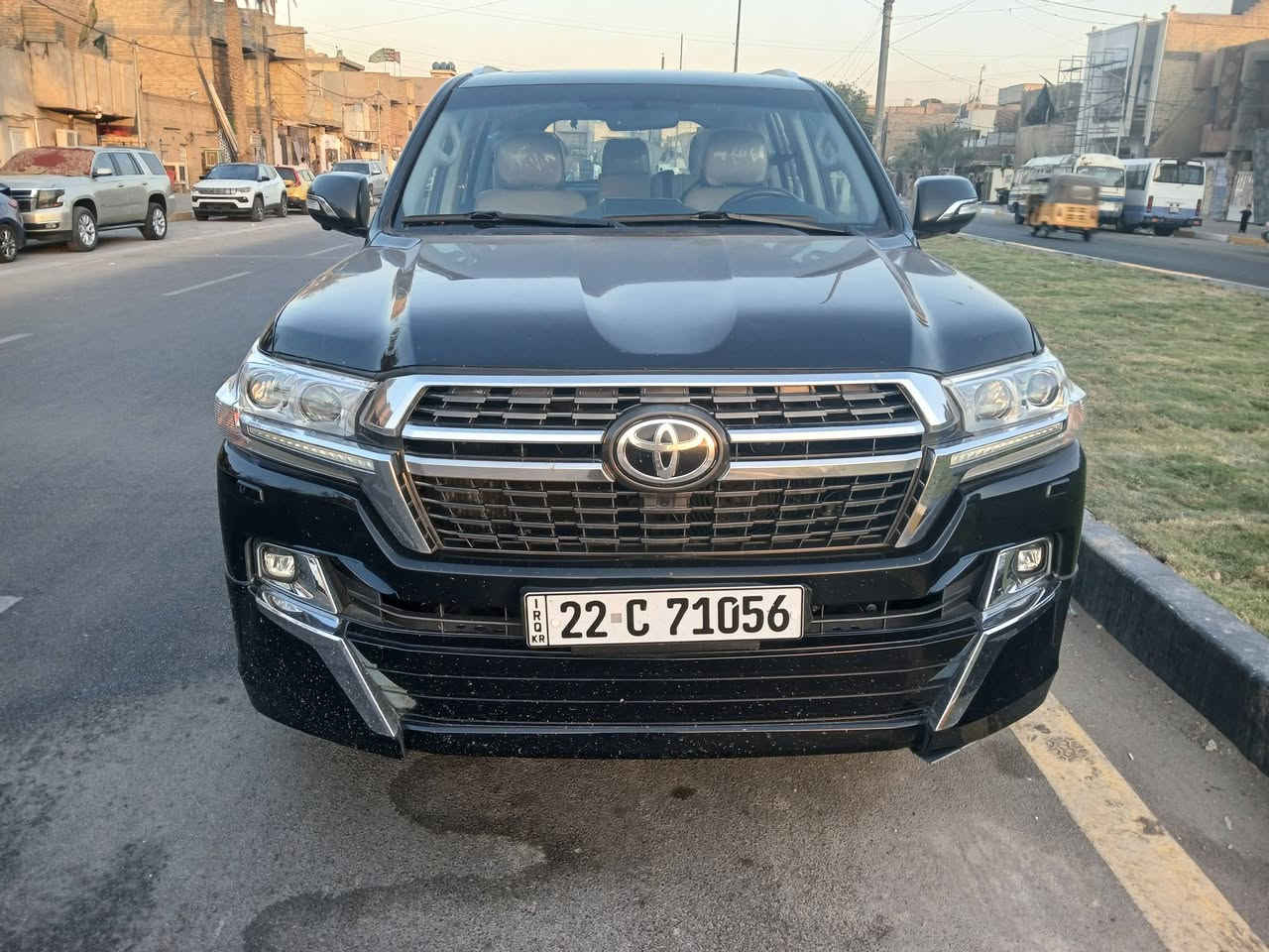سلام عليكم لاند كروز ٢٠٢٠ ماشيه ٩٦ الف شركات بيهة بنيد صبغ وجاملغ بارد وتكحيل رقم اربيل سعر ٤٣٥ وبيهة مجال للطيبين استفسار اتصال ***********
