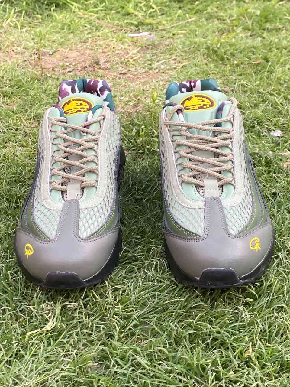 Corteiz x Nike Air Max 95 SP 'RULES THE WORLD'
الحاله: نضيف جداً بحاله الوكاله 
القياس:41
السعر:30


**إذا كنت صاحب هذا الإعلان وتريد حذفه لأي سبب، رجاءا أرسل رسالة إلى الدعم الفني**