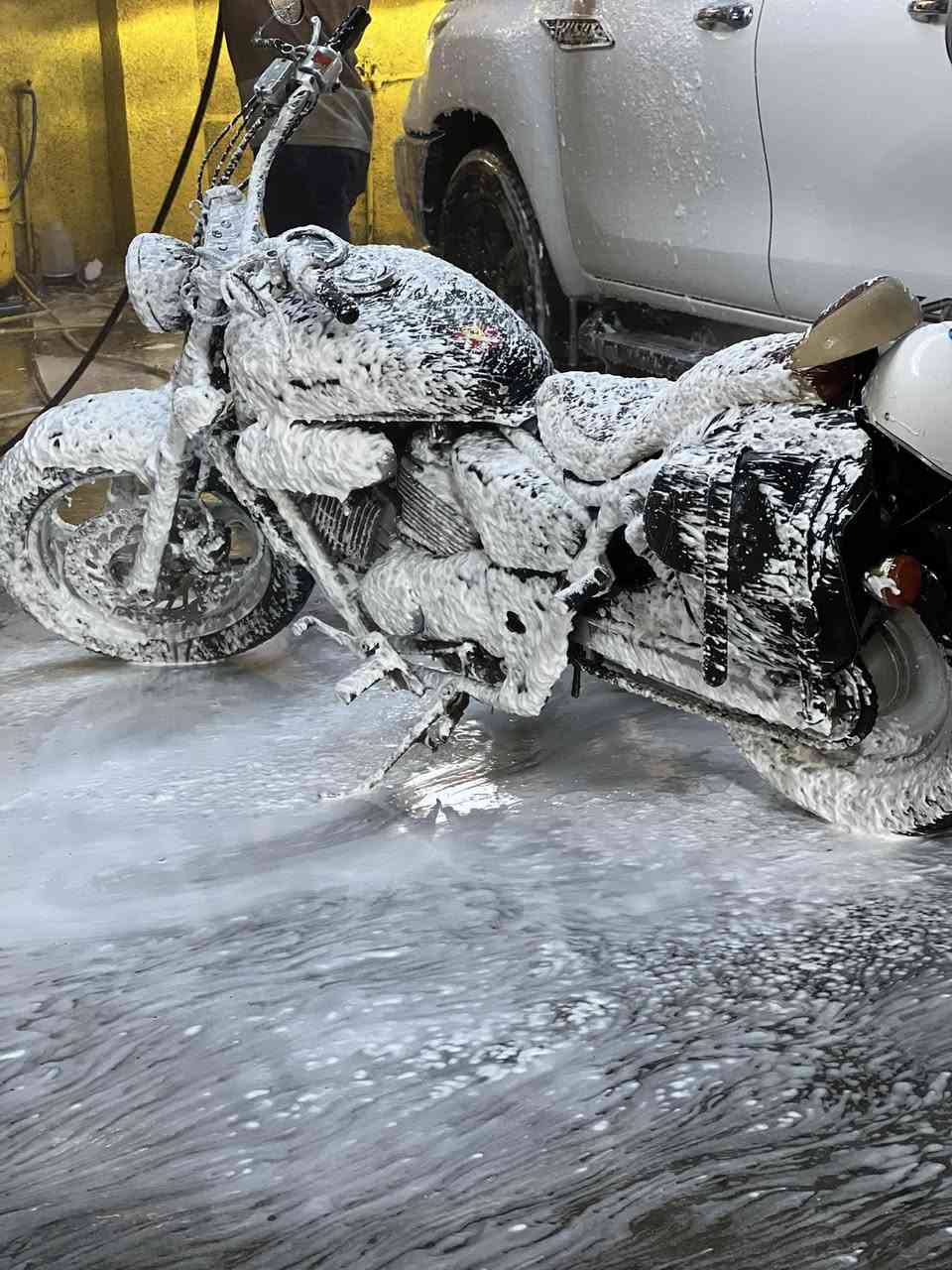 سلام عليكم دراجه هارلي مكنه للبيع تفاصيل كامله عله هاذه الرقم ‭0773 915 7332‬👉
