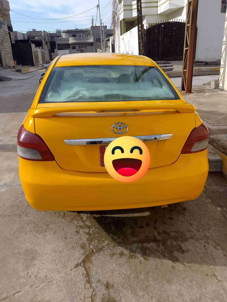 سلام عليكم يارس موديل 2008سنويه مشروع وطني بس صاقطه من ال24رقم نجف شرط التحويل والغرامات حادث مابيها دوشمه تخم تاير جديد كير محرك شرط حداديه صبغ جديد  تدفاء شغال تبريد عطل السعر 62وبيها مجال شي قليل للاستفسار ***********
