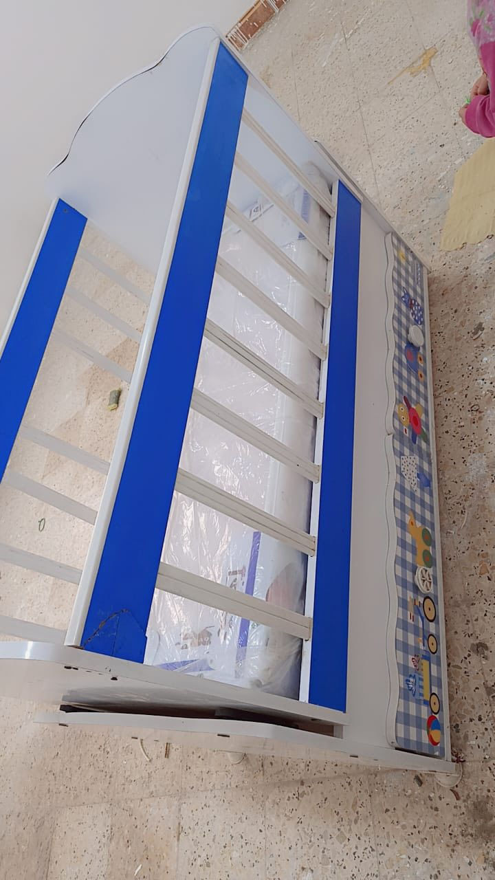 السلام عليكم جربايه مال أطفال درجه أولى بعده جديده مكاني البصرة ابو الخصيب سعر 160الف بي مجال لي طيبين رقمي ***********
