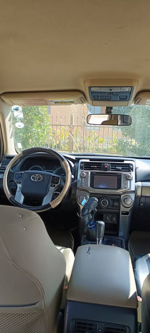 فور رنر 2017 للبيع
السعر 250
مواصفاتsr5
سبعه راكب 
ماشيه 135 ميل 
مكانها واسط قضاء العزيزية او بغداد 
للاستفسار :  772 590 3030
***********
