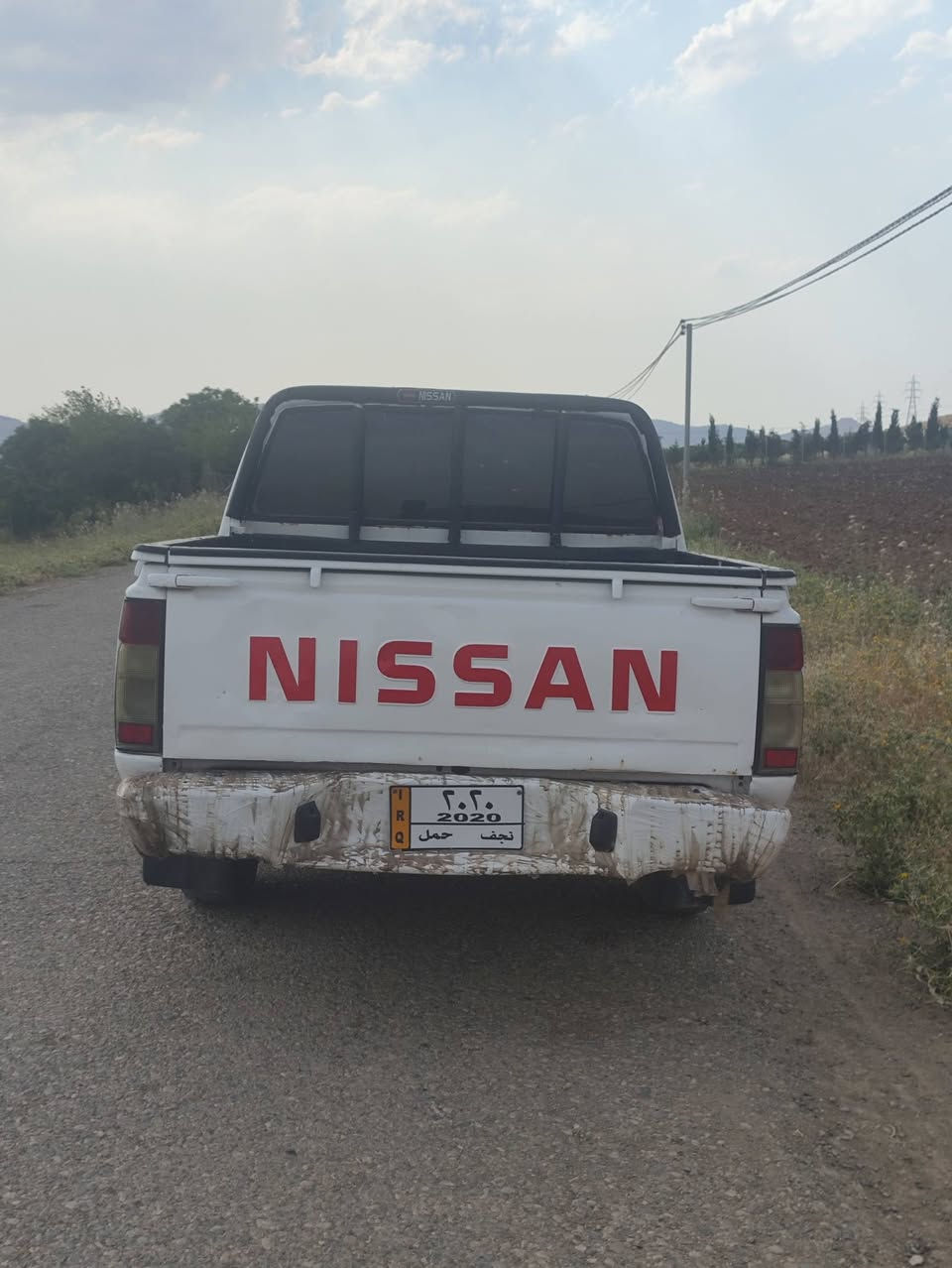 سڵاوی خواتان لێبێت
نیسان پیکاب بۆ فرۆشتن

مۆدێل 2002

تەبریتو پاوەر

جام کارەبای

کتاب مزایدە

مەکینەی مەزبوتە بەشەرت

نرخ 58گەڵا مەعامەلە

ناونیشان بازیان 

ڕەقەم تەلەفون 

ئاسیا*********** 

کۆڕەک***********
