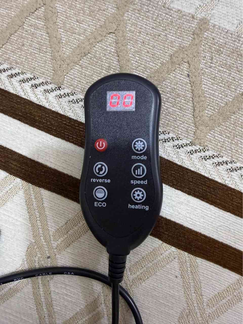 جهاز تدليك شياتسو للقدمين والساقين

جديد لوك مع الكارتون الاصلي

مدلكـة ومساج اقدام وسـاق بالاشعه للعلاج الطبيعي

شحن (تايبسي) نظـام متطـور وحديث 
دوران بأتجاهين مختلفين يمين ويسار (360) درجه

جهـاز تدليك القدم مع جهاز تحكم يدوي لتدليك عضلات الساقين ومفاصل الركبـة ونعل القدم 

ثلاث مستويات قـوه قابله للتخصيص

ضغط دافئ (50) درجه (5) ثواني لتسخين الساقين والقدمين

تتضمن خمس اوضاع تدليك قابله للتخصيص

بطاريه ليثيوم قابله لأعاده الشحن السعه (2000) ملي أمبير

يساعد على تنشيط الدوره الدمويه ويحفز العضلات ويقلل من التوتر

السعر 25 الف مع التوصيل كل العراق 🚚

للحجز والاستفسار مراسلة الصفحة 

رابط واتساب مباشر الي يريد يراسلني 👇

https://wa.me/message/ANGQMMLUZKO4C1 بغداد, العراق


**إذا كنت صاحب هذا الإعلان وتريد حذفه لأي سبب، رجاءا أرسل رسالة إلى الدعم الفني**