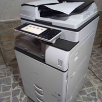 طابعة ريكو • MB5054 • نظيفة ١٠٠%