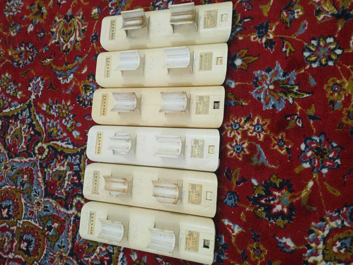 من رخصة الادمن المحترم متوفر : 
*نانوات لايت بيم شرط الشغل والضمان والنضافه عدد( 25) قطعه سعر القطعه 33 الف اذا شلع 32 الف 
*نانوات M5 XW عدد(  10 قطعه) سعر القطعه 35 قفل 
متوفر توصيل لكل المحافظات 5 الاف ***********
