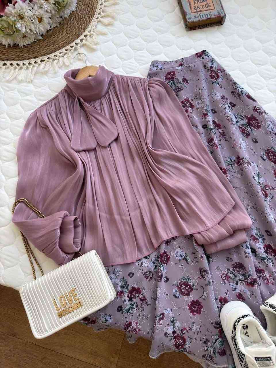 🍁اختاري الاناقه والجمال🍁

مع أحدث تشكيلاتنا النسائية🌼

وفي السماء رزقكم وماتوعدون 🌟

الإبداع مستمر بدون توقف😉 

طقم قطعتين يجنن 

تنوره شيفون  + قميص اوركنزه 
  

القياسات يلبس 👇🏻 

38 40 42 44 46 48 ✨

السعر 37 الف
توصيل5 الاف بغداد, العراق


**إذا كنت صاحب هذا الإعلان وتريد حذفه لأي سبب، رجاءا أرسل رسالة إلى الدعم الفني**