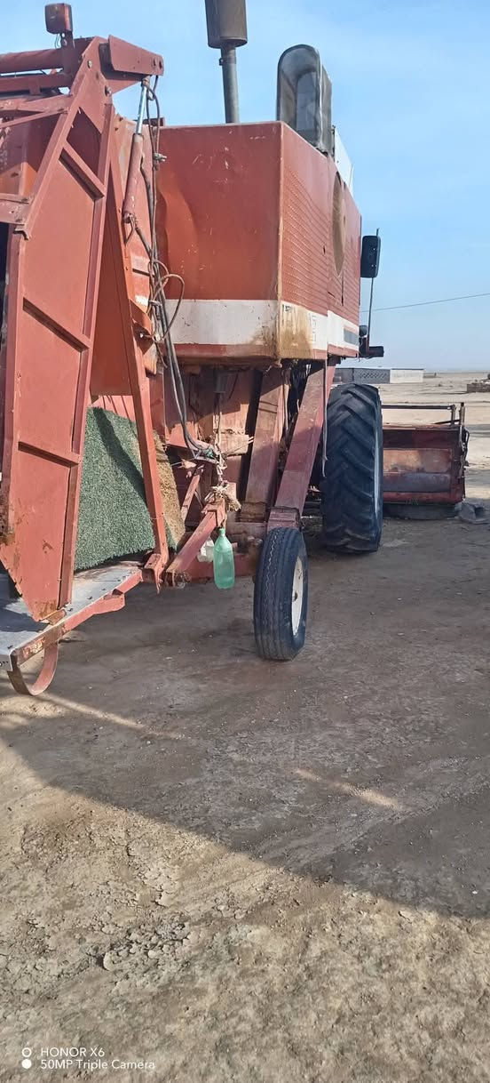 السلام عليكم حاصده لاڤيرده موديل، 85عراقي جاهزه نضيفه مكينه شرط تاير نضيف 
للستفسار اتصل على 
***********
***********
