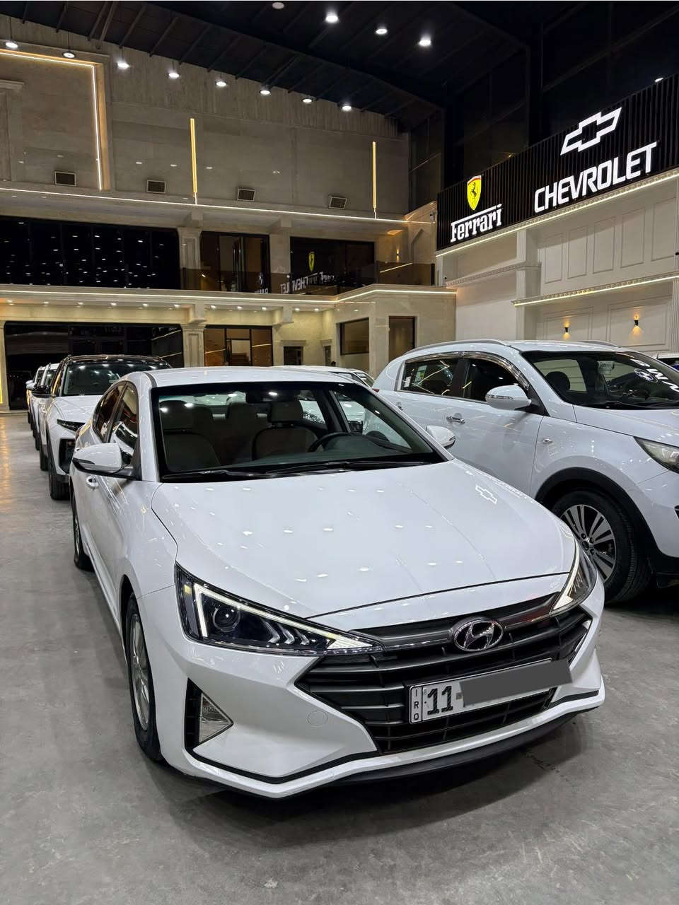 النترا 2019
النترا 2019 
افانتي
وارد كوري
رقم بغداد الجديد
محرك 1600 دوش
بصمه
كشنات جلد وتدفئه
رادار امامي
تحديد مسار
ستيرن تدفئه
لد امامي
3 انضمه قياده
نضام ترحيب
السياره بيها جاملغ امامي صبغ بدون دواخل 
وبيها سونار مرفق بلمنشور
السياره جاهزه من كلشي ومابيها اي نقص

السعر 133 ورقه 
مكان سياره بغداد كاظمية
***********
