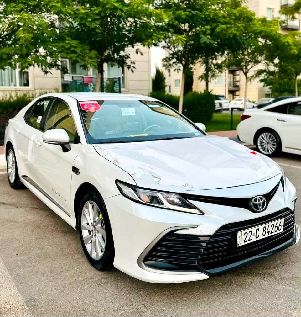 CAMRY LE 2023

‎*********** واتساب

‎تویوتا کامری یابانی اصلی إنه مثل شيء غير مستخدم،فقط بنزین،ماشیة(43) الف کم مکفولە کفالة عامە لا صبغ ولا شخط حتی دعامیات مکفولة(مکانین رسعات بسیط و سحب) سیارة زیرو شرکة ساز حتی ١٠٠ الف بی ضمان سیرفس مجانی، تحویل وکالة حاضر نفس یوم
‎…مواسفات
‎شاشە کبیرة
‎کامیــرا  بیلادی
‎حساســات خلفی
‎مرایا شفت و ئیشارة
‎تحدید سرعة تبرید مرکزی
‎تحکمــات ستـیـرن و فولیوم
‎هاند بریک ئـوتـو هۆڵد و کهرباء
‎حجم تیارات و ویلات ١٧ 
‎گیج و شاشە الـیکـتـرونـی
‎سیارة ماشاء اللە حیل حیل نظیفة 
،رجاء مشتری اخبارک انی خادم
عنوان : سلیمانیە مرکز
⛑️ملاحظات : سونر موجود شوف
‎سعر : 218 $ ورقة شویة بی مجال
‎*********** واتساب
***********
