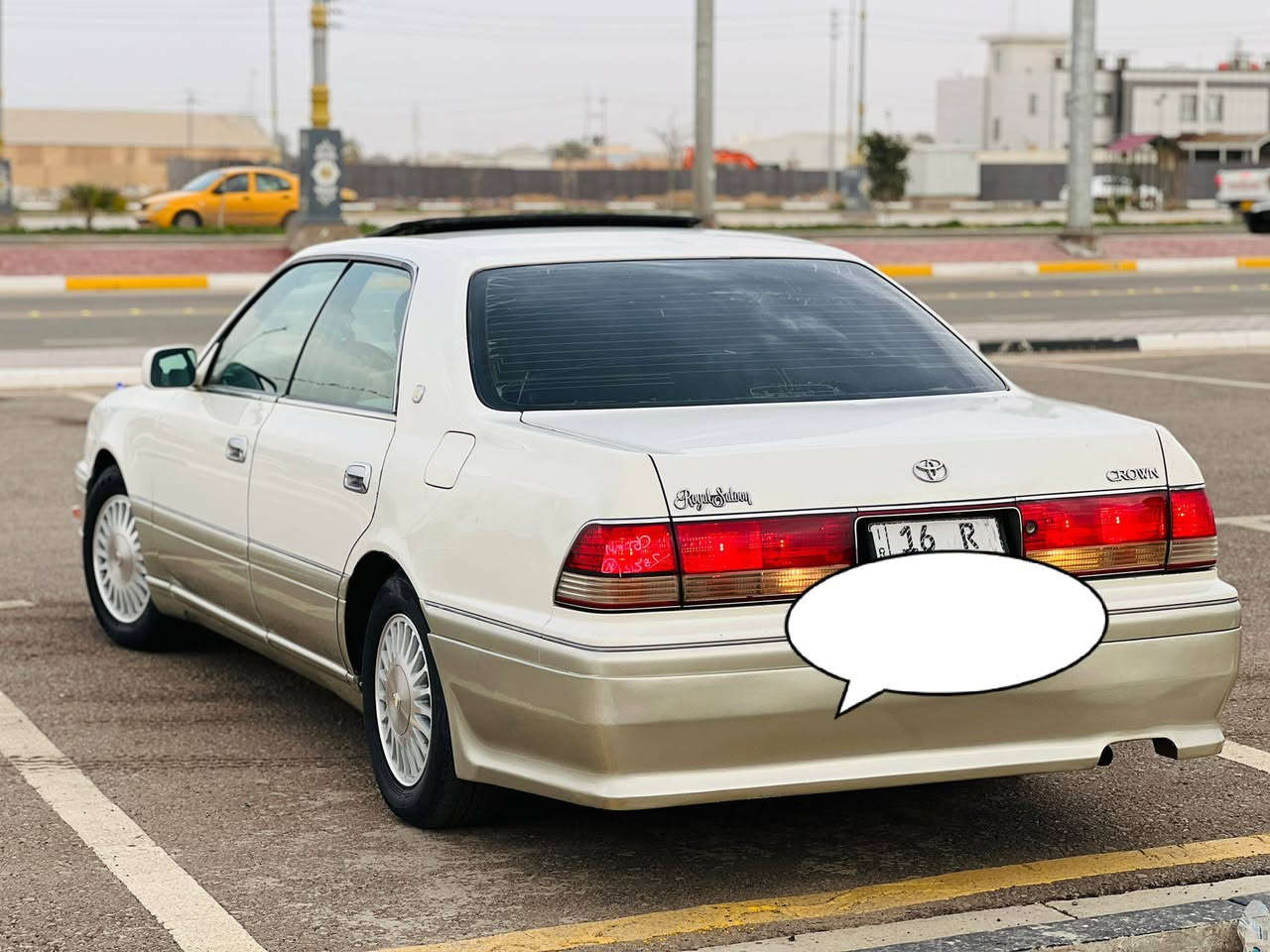 السلام عليكم الاعزاز
للبيع فقط راس الثور موديل 1995 رقم قادسية انگليزي 
سنوية لغاية 2030 . مكفوله من الگص والضربه والخياس
علماً (نقل جثه) شغل درجه اولى. مكينه وگير 3000 ففتي
فتحه. جنجر 12 قرص. فول السياره. وشرط احلى من الصور 
العنوان كربلاء السعر 73 وبيها مجال 
للاستفسار.. ***********
