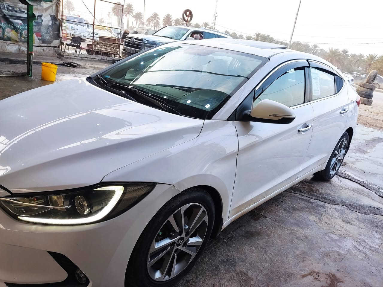 للبيع
النترا خليجي 2017 فول مواصفات 
سياره جاهزه مكينه كير حداديه 
 البنيد بي تكحيل 
والهلال الخلفي بي صبغ فقط
السعر 138 وبيهاا مجال 
المكان بابل الاسكندريه 
للاستفسار الاتصال 
***********
