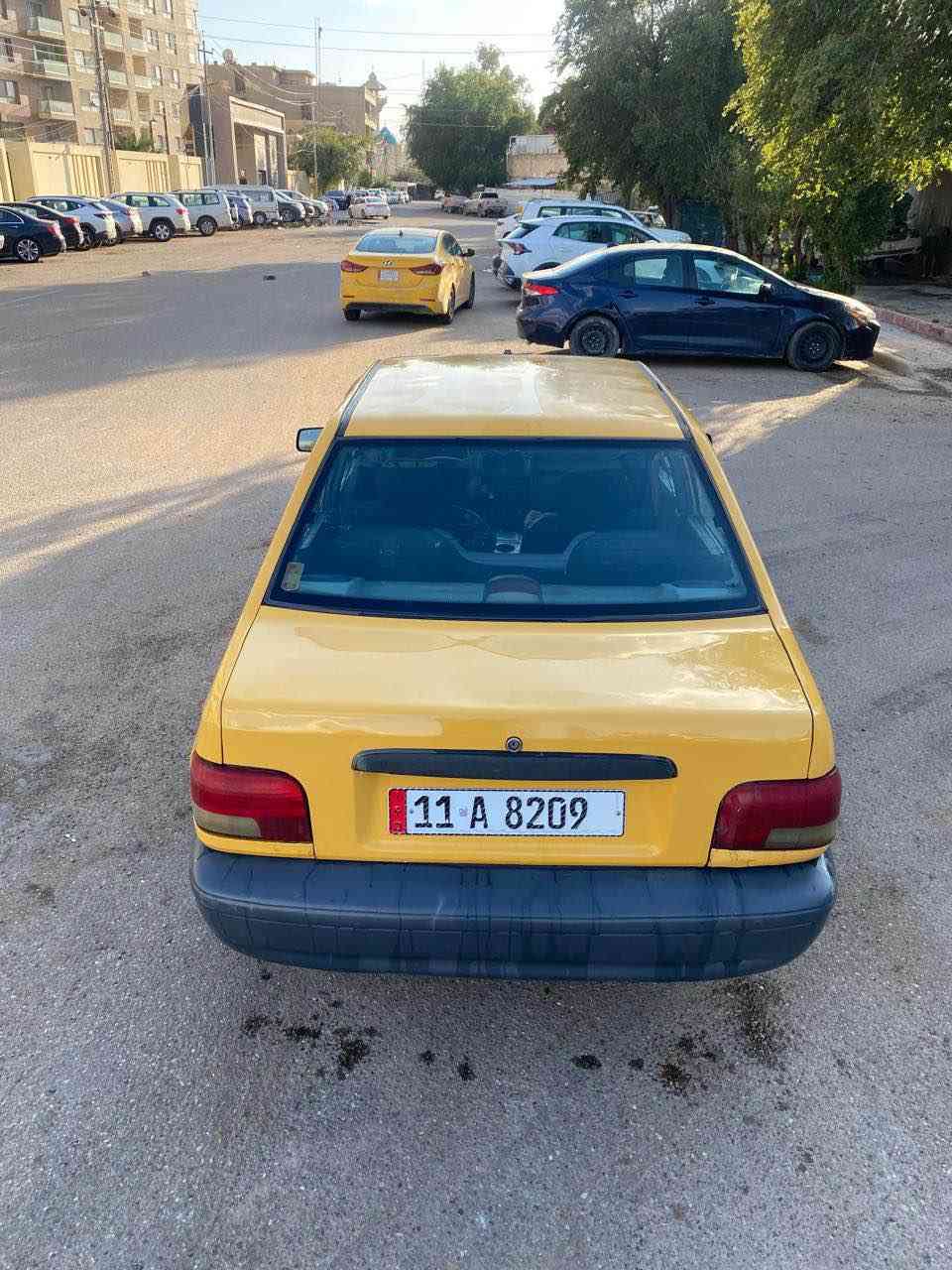 السلام عليكم 

للبيع:- 
سايبا 2015 سيارة مال جني مصروف عليهة وكاملة محرك وگير فول كهربائيات كلة شغال شواصي معمرة على حسب الاصول السيارة بدون دواخل تخم تاير قبل فترة مبدلة كشرهة بي صبغ كم قطعة جمالية سيارة كلش كاعدة وبأسمي تحويل مباشر ثاني يوم

المكان/ الاعظمية ساحة عنتر
رقم التلفون/ ***********
السعر / 40 ورقة بغداد, العراق
