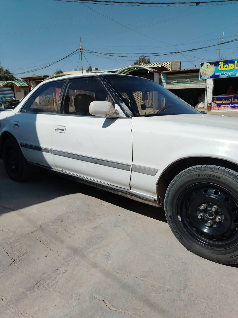 سياره مارك للبيع رقم نجف مكفوله من الكص سنوية 2030 السعر 36 وبيه مجال رقم الهاتف ***********
