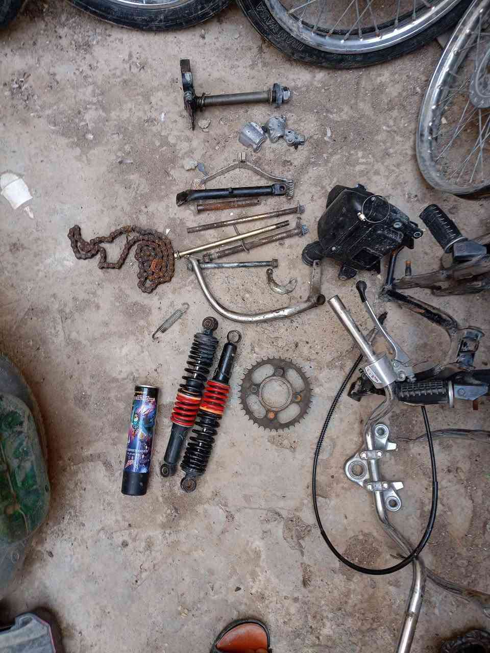 سلام عليكم غراض اربع كير مستعملات للبيع لشراي بي خير ويدلل


**إذا كنت صاحب هذا الإعلان وتريد حذفه لأي سبب، رجاءا أرسل رسالة إلى الدعم الفني**