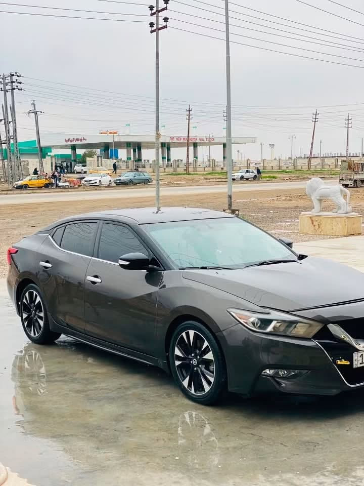 Nissan Maxima 2016 SV
بيع او مراوس

السعر93 وبيها مجال

نيسان ماكزيما Sv 2016

مواصفات

بصمه 

بصمة ابواب

تشغيل عن بعد

تحكمات استيرن

تحديد سرعه

مانع انزلاق

شاشه كبيره

ماوس شاشه

نظام سبورت

كشنات جلد

كشنات كهرباء

تبريد قطعتين ثلج

وبعد بيها مواصفات هوايه

ماشيه115 كيلو 

سياره وارد امريكي صبغ عام بدون ضربه ومعجون

كير مكينه صدر امامي خلفي كفاله

رقم بغداد شرط التحويل مكان ديالى

رقم الهاتف ***********
