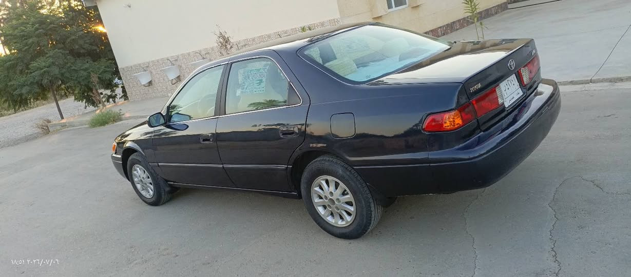 السلام عليكم 
كامري موديل 2000 وارد امريكي  سياره مصبوغه عام جماليه بدون دگه جاكوج محرك اربعه سلندر   گير ومحرك مكفول  تدفئه وتبريد ثلج 🥶  رقم بغداد مشروع وطني شرط التحويل السعر ((72)) وبيهة مجال  للاستفسار ***********
