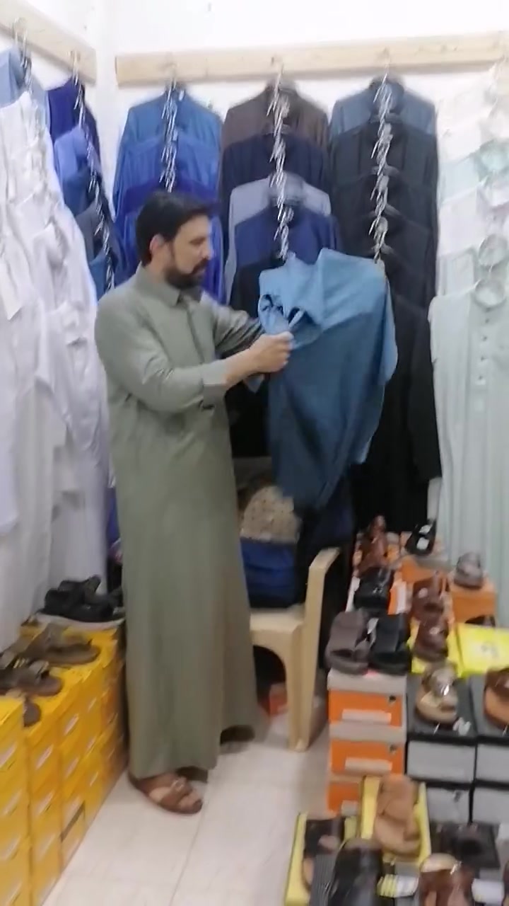بسم الله ماشاء الله تبارك الرحمن..
وجبه دشاديش رجالي قطن واسعار مناسبه..
العنوان القائم الشارع الي مقابل المول المركزي سوق الحشاشات مجاور مطعم زاد الخير..
محل انمار الراوي حياكم الله جميعا


**إذا كنت صاحب هذا الإعلان وتريد حذفه لأي سبب، رجاءا أرسل رسالة إلى الدعم الفني**