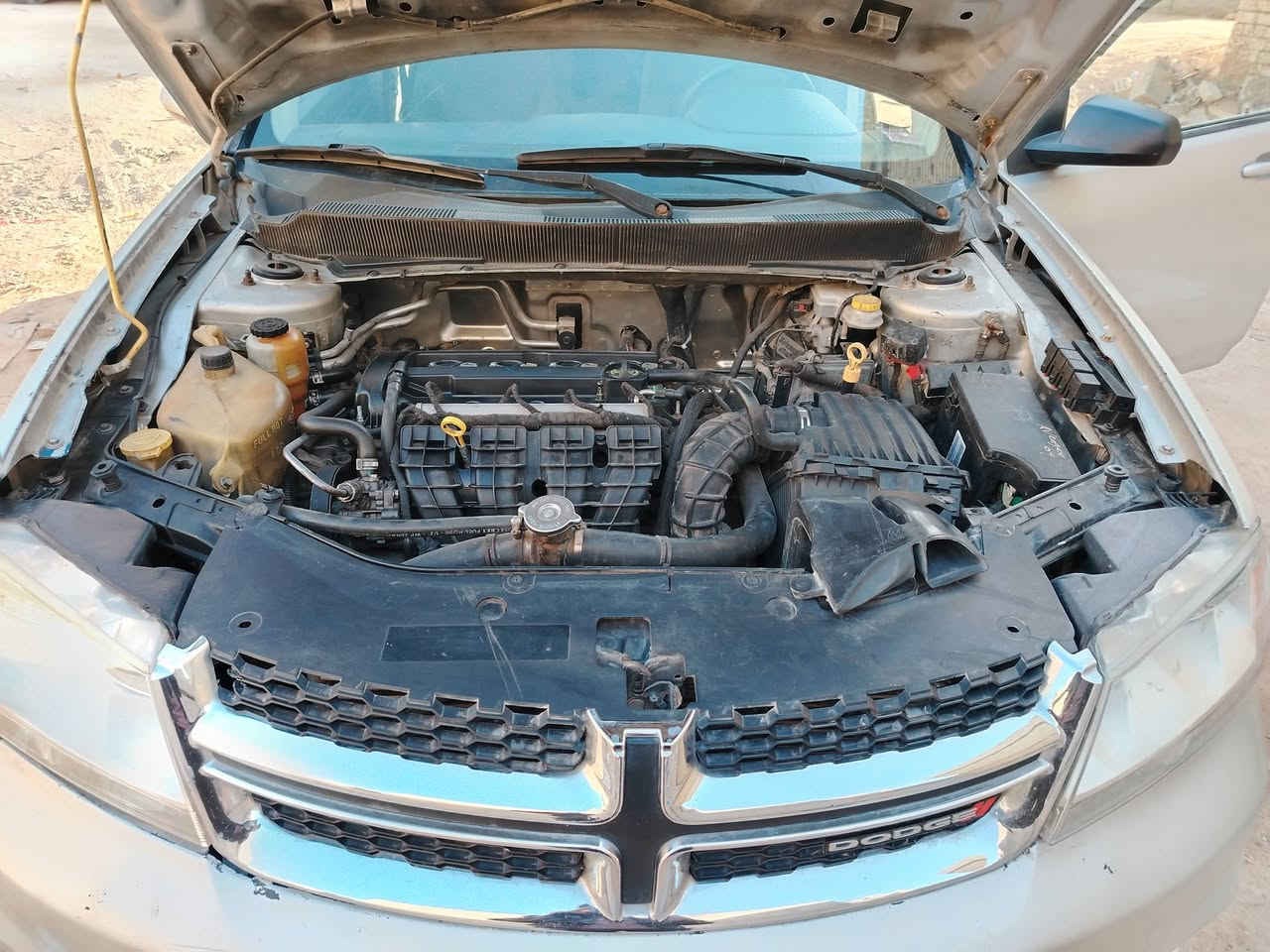 دوج افنجر موديل 8 محدث بجم 14
السيارة مال جناي يشهد الله
محرك جديد 2400
عبوة وفيت بم جديدة
دسكات جدد ومنظومة بريك جديدة
سلف جديد
داينمو جديد
باتري جديد 70 امبير
لايتات امامي جدد
بلوجكترات سفلية جديدة
باور ستيرن جديد
منظومة تبريد محرك عليها ادامة كاملة
ضفيرة كهربائية جديدة بالكامل من الدعامية للدعامية
سيارة ما اتعبك ابد لان على ايدي مشتغلها
للتفاصيل الاتصال على الرقم
***********
مكاني كربلاء
