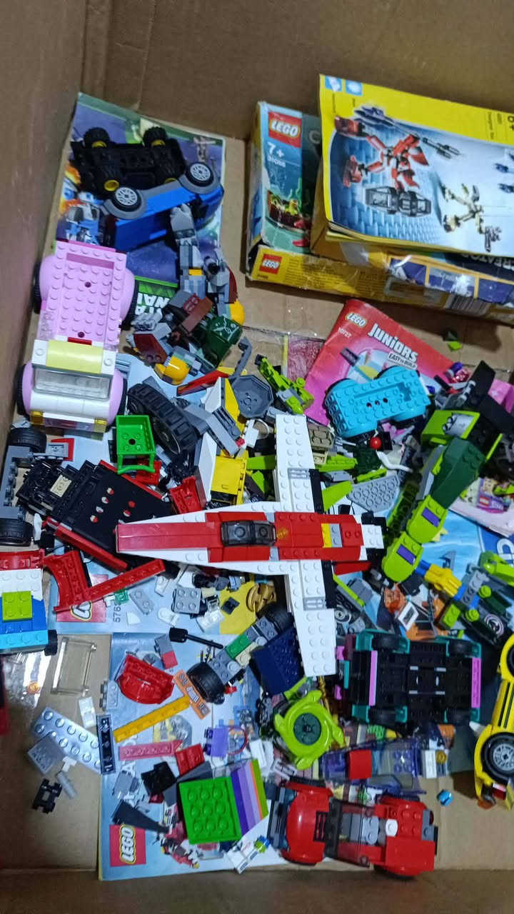 متوفر فرط ليگو 9 كيلو و ربع تقريبا السعر 80 الف 🙏🏻


**إذا كنت صاحب هذا الإعلان وتريد حذفه لأي سبب، رجاءا أرسل رسالة إلى الدعم الفني**