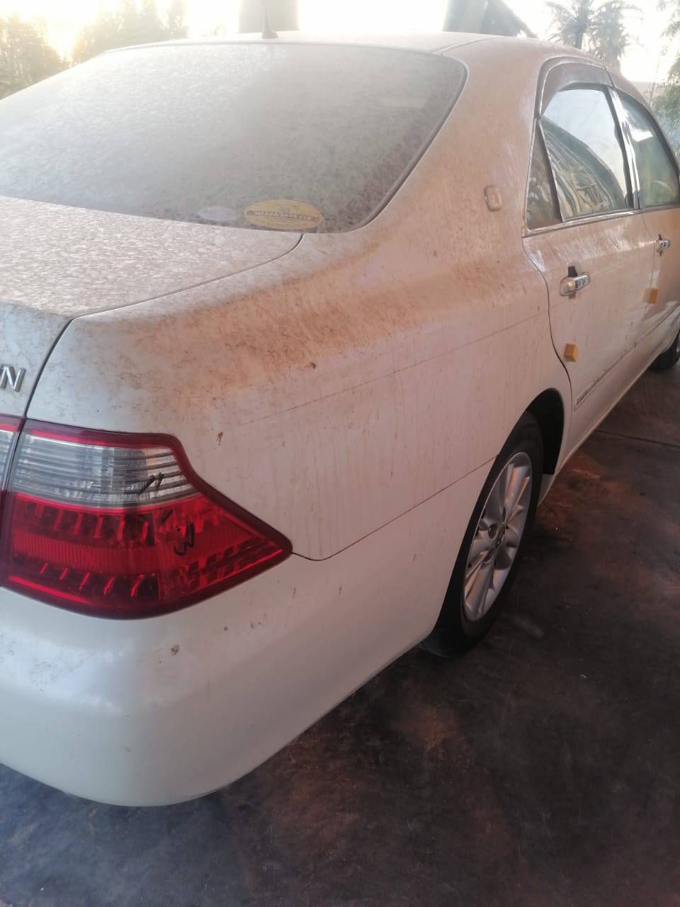 للبيع سيد شاهين موديل 2006اصل بصمه رصاصي
أدوات أدوات كفاله عامه يابان وعراق 
3دكم 
فتحه سقف كامره دواره 
شاصي 182
6بصمات 
كشنات كهربائية استيران كهربائي 
مثبت السرعة 
لايت دوار 
داخل بيجي 
طك كارتون جديده مكفوله كفاله عامه 
حاجزله مرور جاهز للتسجيل 
مكان الانبار 
***********
