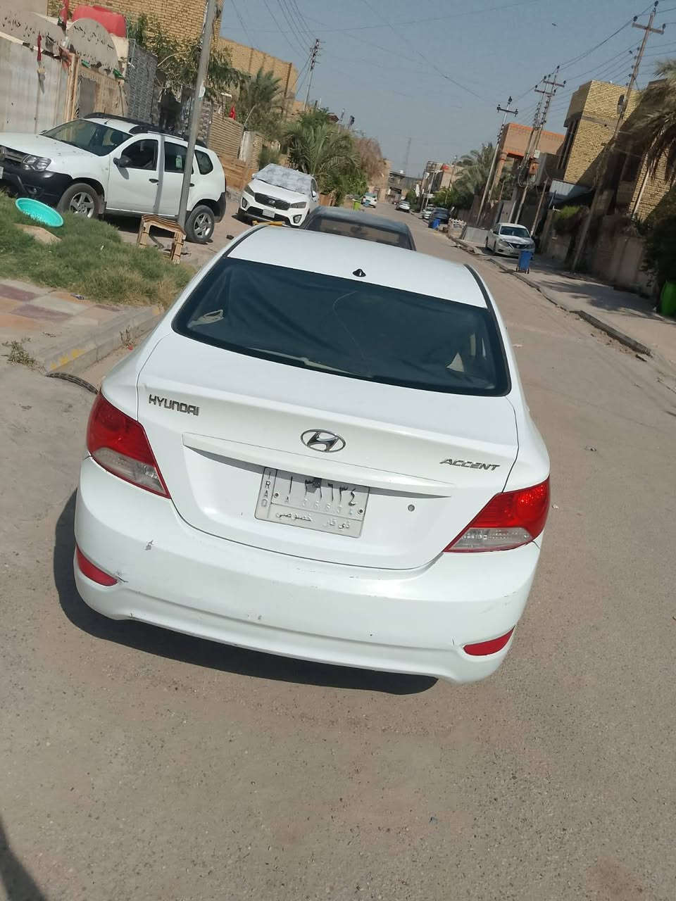 اكسنت ٢٠١٣ خليجي بيهه دحجات وصبغ ونقصه تبريد تسريب بسيط بيهه مكينه كير خير من الله مكاني ناصريه *********** وسعره ٧٨ وبيهه محال بسيط
