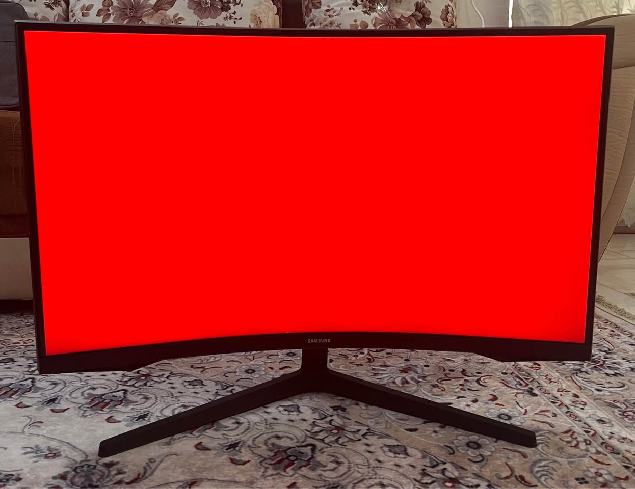 شاشة كيمنك سامسونج اوديسي جي 5 (Samsung Odyssey G5 G55C) 
الحالة: مستعملة نظيفة جداً بحكم الجديدة (Like New)، خالية من أي عيوب أو شخوط، والشاشة كاملة الملحقات. ديوانية, القادسية


**إذا كنت صاحب هذا الإعلان وتريد حذفه لأي سبب، رجاءا أرسل رسالة إلى الدعم الفني**