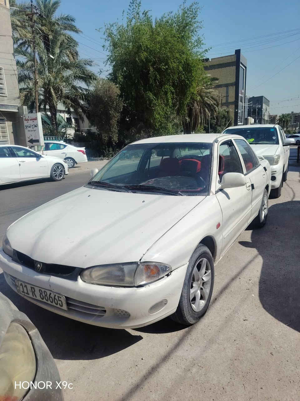 سلام عليكم
بروتون نضيفه ومرتبه مو من ذني التعبانات
المحرك جديد والكير زبد تبريد فقط الراديتر مال تبريد مزروف
باقي الامور نضيفه
رقم بغداد حلو 88665 11

اريد مراوس انضف منها بعد وكير عادي لان اني متعود ع عادي
او اترك سعرك بالتعليقات باليرضي الله
***********
