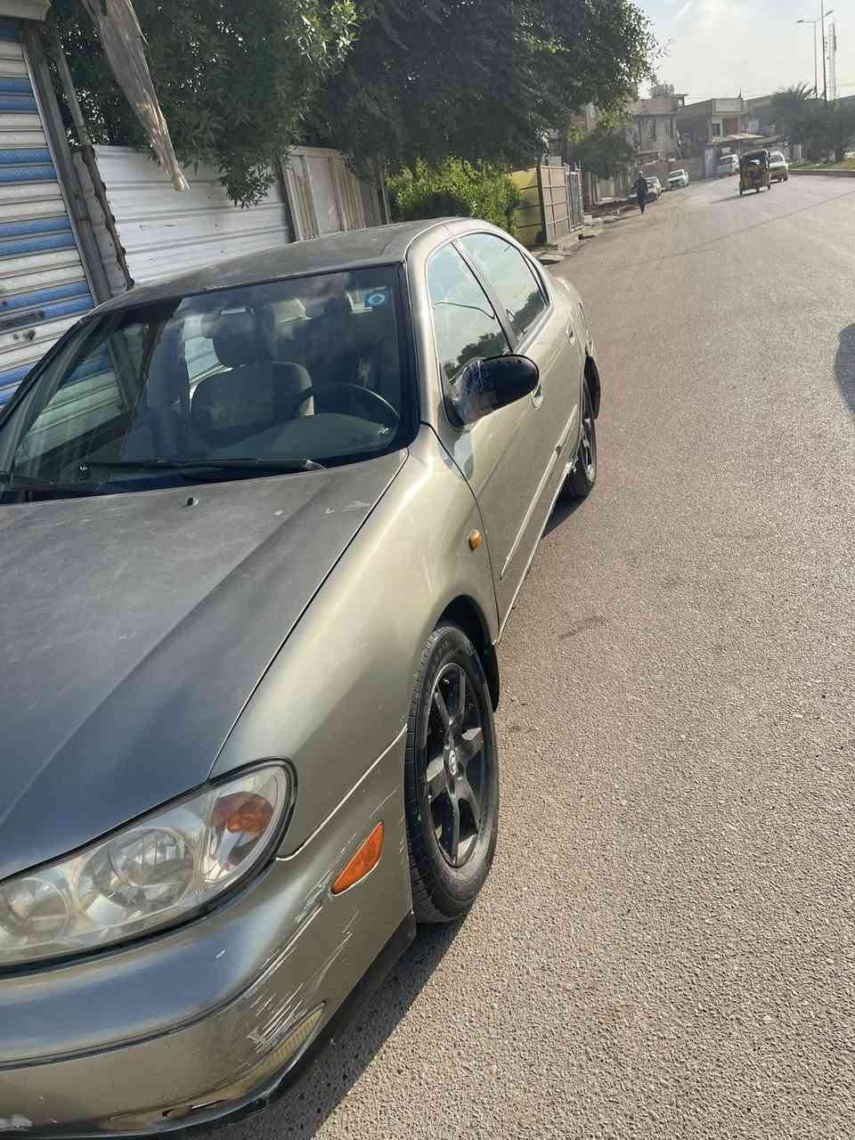 للبيع نيسان مكزما موديل 2000 ستة سلندر بغداد الزعفرانية ب38 ورقه بيهه مجال حك الجيه  
تعال وشوف بعينك رقم التواصل ‭0774 224 4899‬
