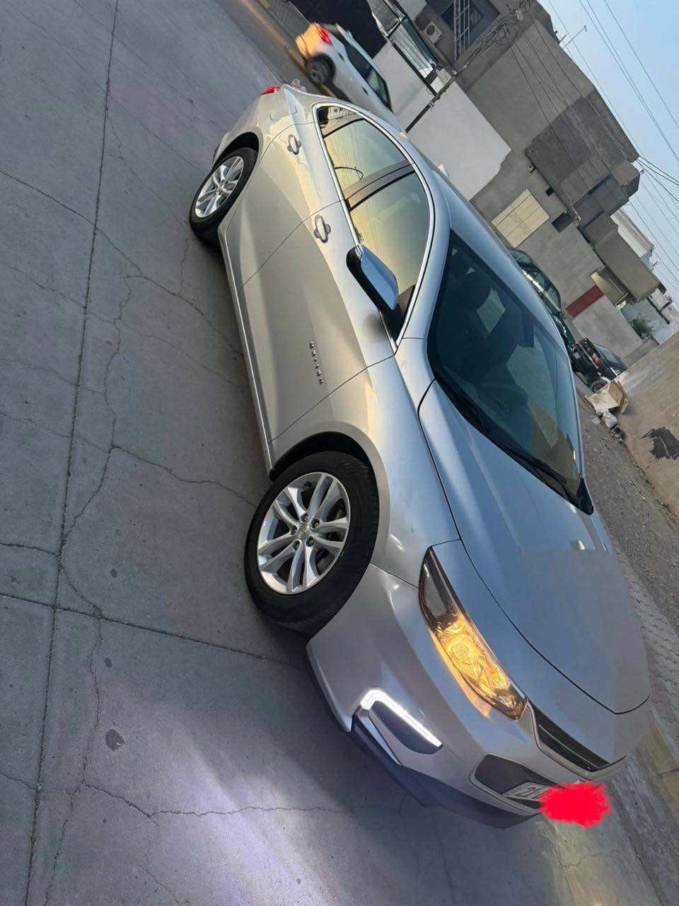 سلام عليكم 
للبيع ماليبو مديل 2016 مواصفات LT  
رقم سليمانيه سنويه جديده لحد 2029 شرط التحويل 💥بيها بطاقة بنزين ضررها فقط بنيد بدون دواخل 💥سياره جاهزه من كل نواحي 🚘💥سعرها مناسب كلش شراي خابر *********** رقم بيها واتساب هم 
مكان سياره كركوك كركوك, العراق
