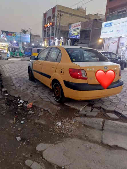 سلام وعليكم كيا ريو موديل 2009  رقم ديالى حادثه جاملغ اليسر فقط السعر 75 وبيه مجال الرقم ***********
