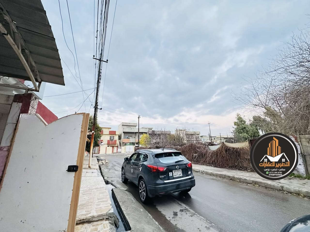 فرصه استثماريه بموقع مميز وسعر مناسب 🔥 
السلام عليكم دار للبيع 🏠
في حي سومر قرب جامع التواب 
#امام_الدار_حديقة_خاصه 🌳 🌲 
مساحة 100 م²
واجهة 5 م × عمق 20 م
طابق واحد يحتوي على غرفة نوم وهول واستقبال وصحيات داخليه وخارجيه 
سند طابو الزهور 📝 
تحويل مباشر تعاقد مع الشرعي 🫆🔄
______________________

للاستفسار اكثر مراجعة مكتب التطوير للعقار سايدين الميثاق مقابل مطعم رائدر بدر وقرب جامع لا إله إلا الله 
اوالاتصال على الارقام التالية🔸
*********** واتس + فايبر
‏*********** واتس + فايبر 
*********** واتس + فايبر
 ***********  واتس + فايبر

1️⃣ يوجد بيوت  للبيع  سكني تجاري🏭
2️⃣ يوجد اراضي للبيع سكني زراعي🏡
3️⃣ يوجد تعقيب تحويل ملك عقار📋
4️⃣ يوجد  كادر مساحين اراضي📐
5️⃣يوجد كادر بناء بيوت 🧱
6️⃣ يوجد كادر تفليش بيوت 🏗
🔹 نستقبل كافه العروض التجاريه والسكنيه 
🔹وعروض الايجارات على مدار 24 ساعه
