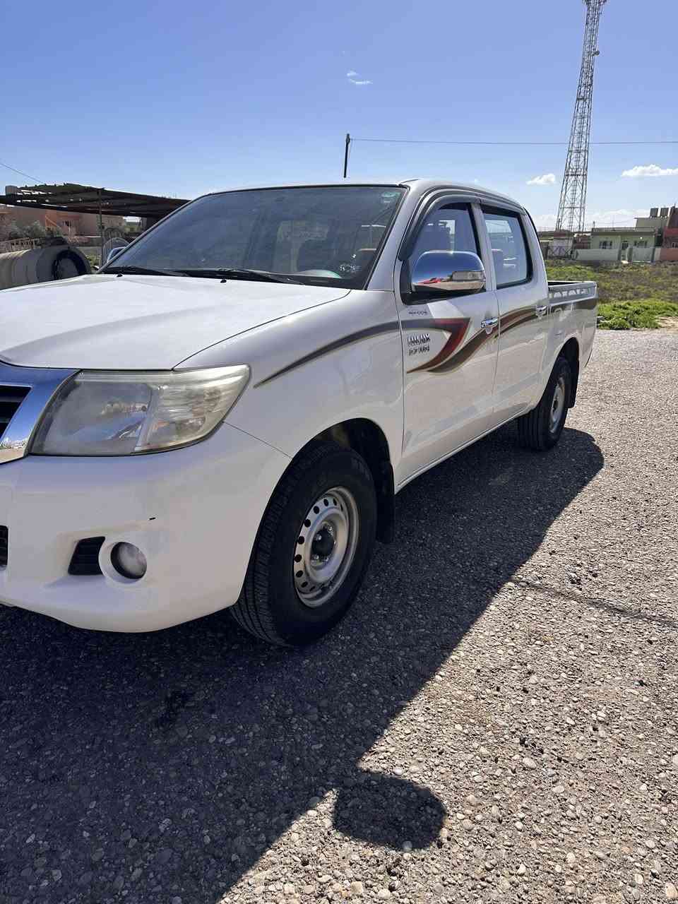 للبيع
هايلوكس 2014 شركة جيهان
كير عادي  مكفول كفالة عامة من الصبغ والضربة والبارد
شرط الفحص
كير ومكينة كله بشرط 
لا تبخير لا صرف 
سنوية جديدة 
رقم دهوك تحويل ثاني يوم بشرط
السعر 220 وبيه مجال 
العنوان/ قضاء تلكيف/ قرية تللسقف
للاستفسار
***********
