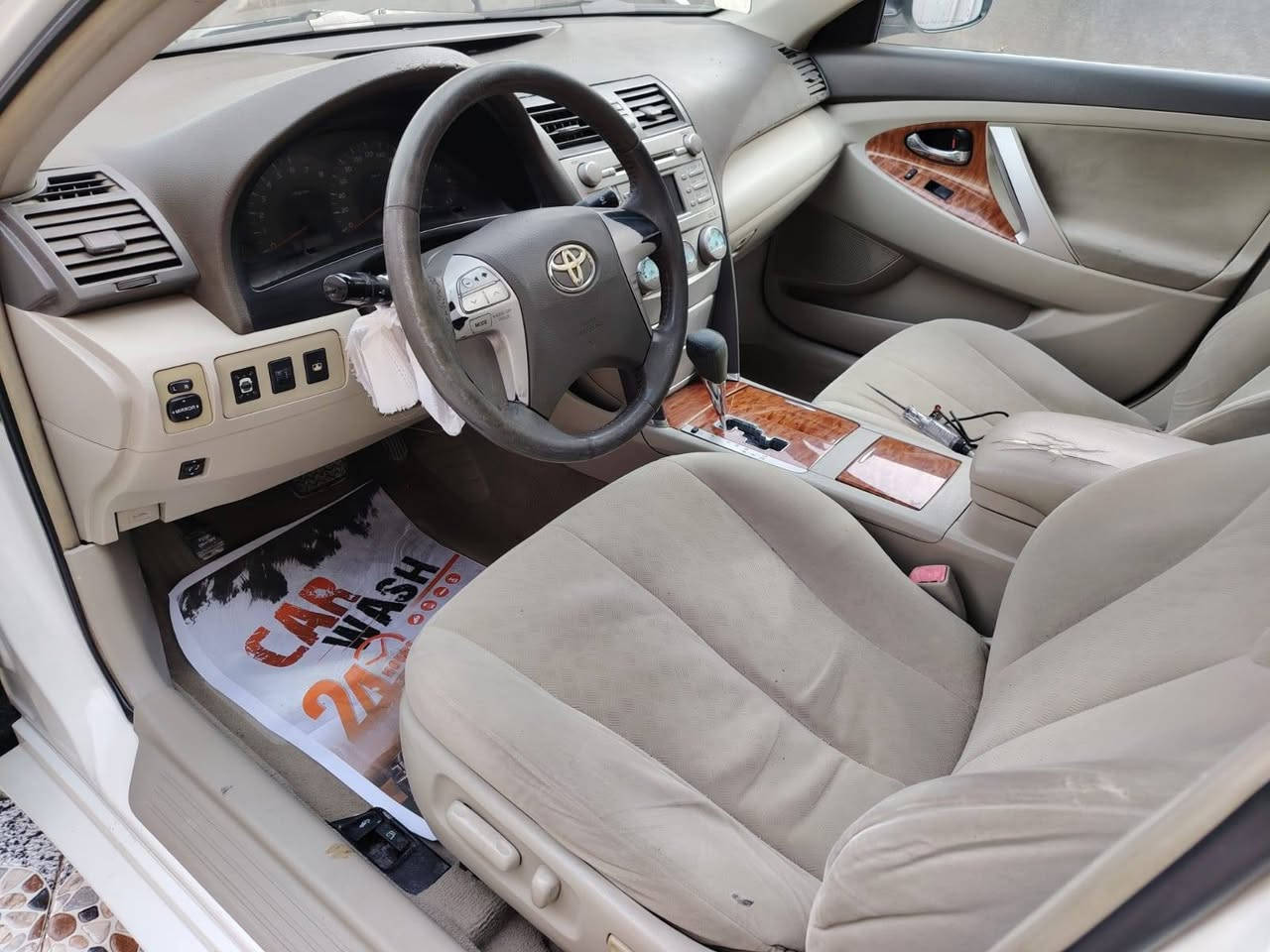 تيوتا نوع كامري  خليجي موديل ٢٠٠٩ كفاله عامه ضربه وصبغ وتبديل وفتح  السياره فول مواصفات عدا البصمه
سياره رقم دولي بابل بأسمنه سنويه لل ٢٠٢٩
هزه جديده تحويل مباشر
مكينه وكير خير من الله شرط الفحص لاتبخير ولاتنقيص
تخم تاير توني شاده
السبير بل كارتون
حداديه ٨٠ ٪
تبريد ثلج تدفئه شغاله
كهربائيات كلها شغاله
دواخل كلش جديده
سياره استخدام شخصي السعر ١٢٣ وقابل للتفاوض للإستفسار اتصل على الرقم *********** مكاني ناصريه حي الشموخ
